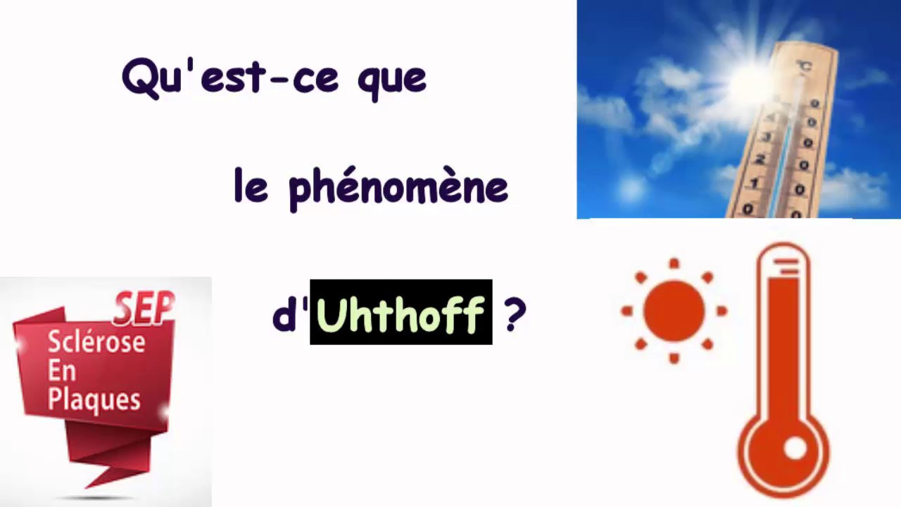 phénomène d'uhtoff